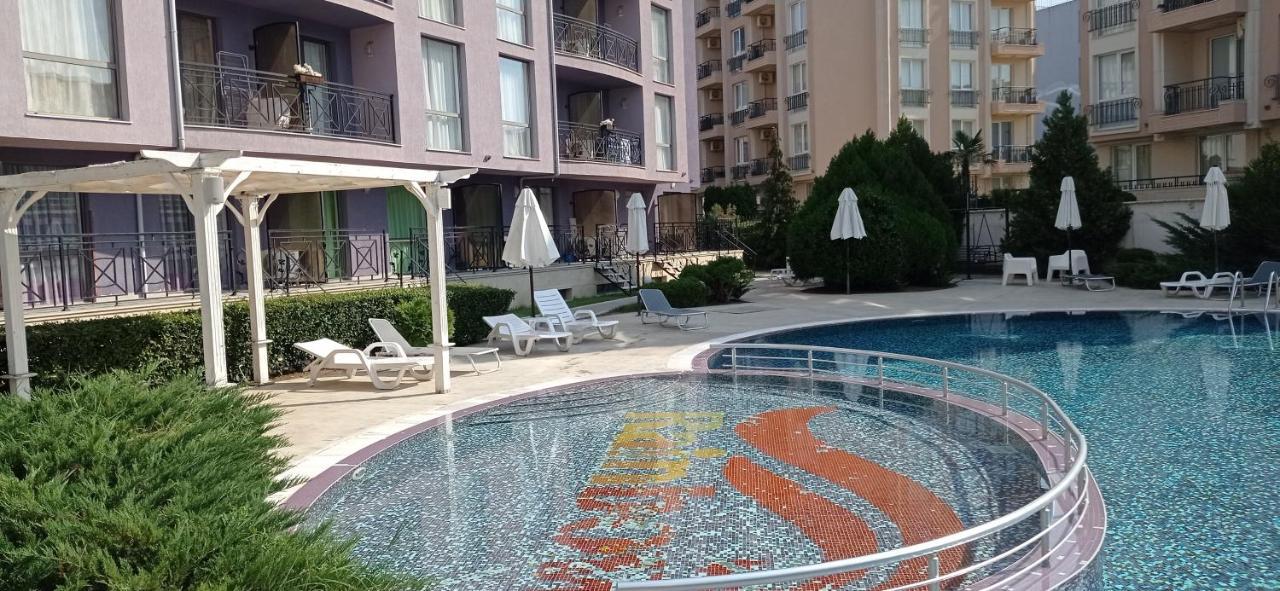 Rainbow 3-103 Cozy Studio Sunny Beach Dış mekan fotoğraf