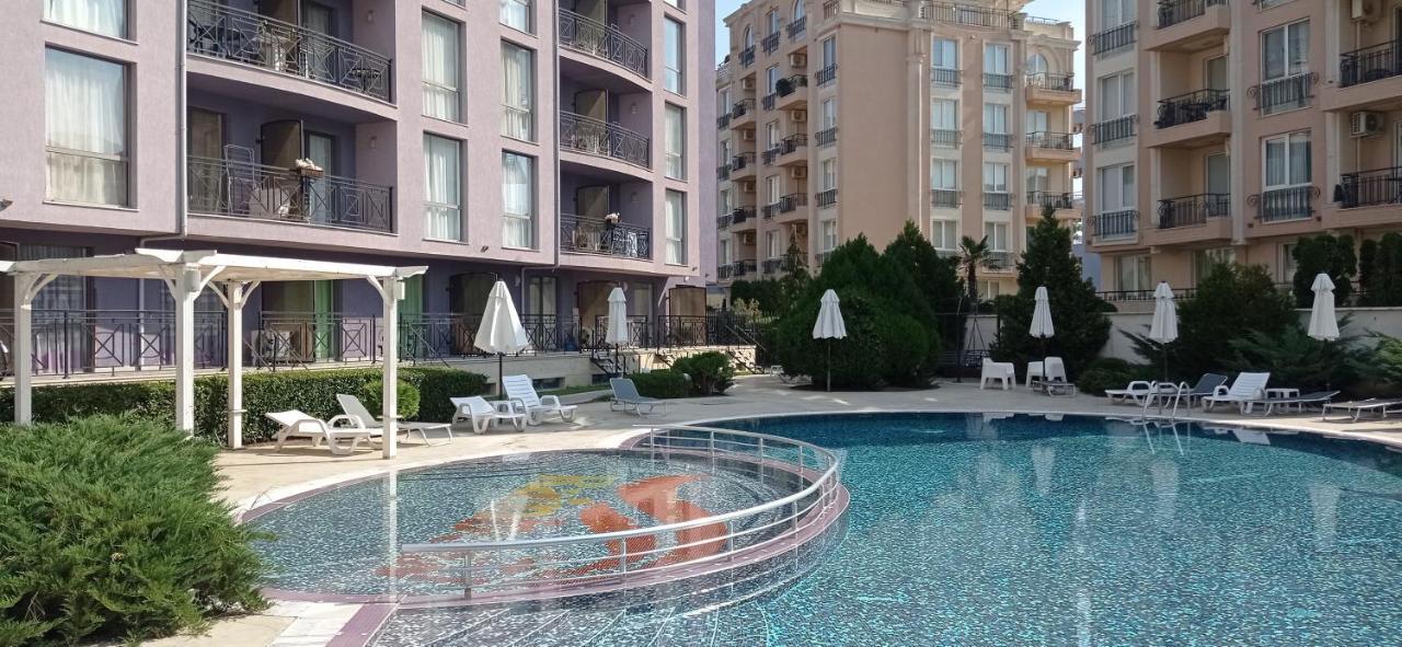 Rainbow 3-103 Cozy Studio Sunny Beach Dış mekan fotoğraf