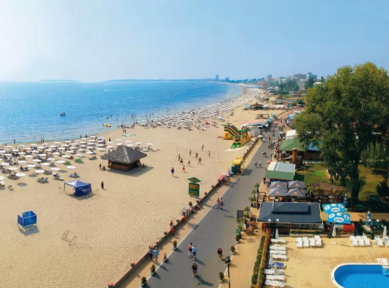 Rainbow 3-103 Cozy Studio Sunny Beach Dış mekan fotoğraf