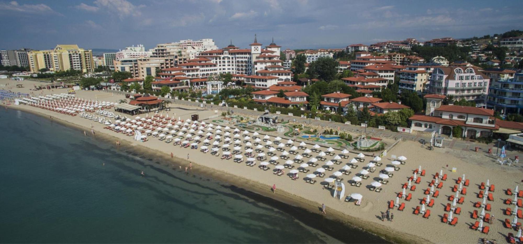 Rainbow 3-103 Cozy Studio Sunny Beach Dış mekan fotoğraf