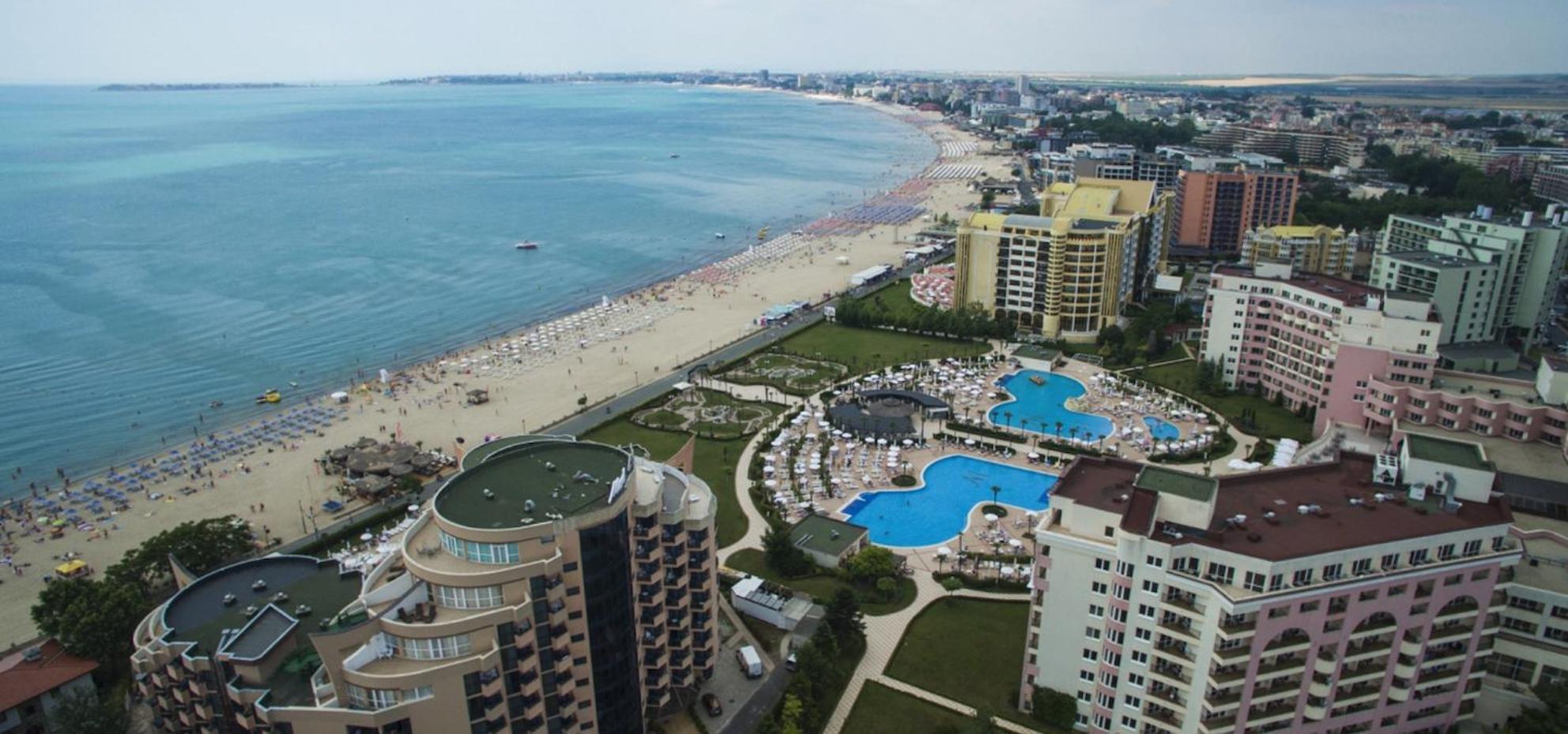 Rainbow 3-103 Cozy Studio Sunny Beach Dış mekan fotoğraf