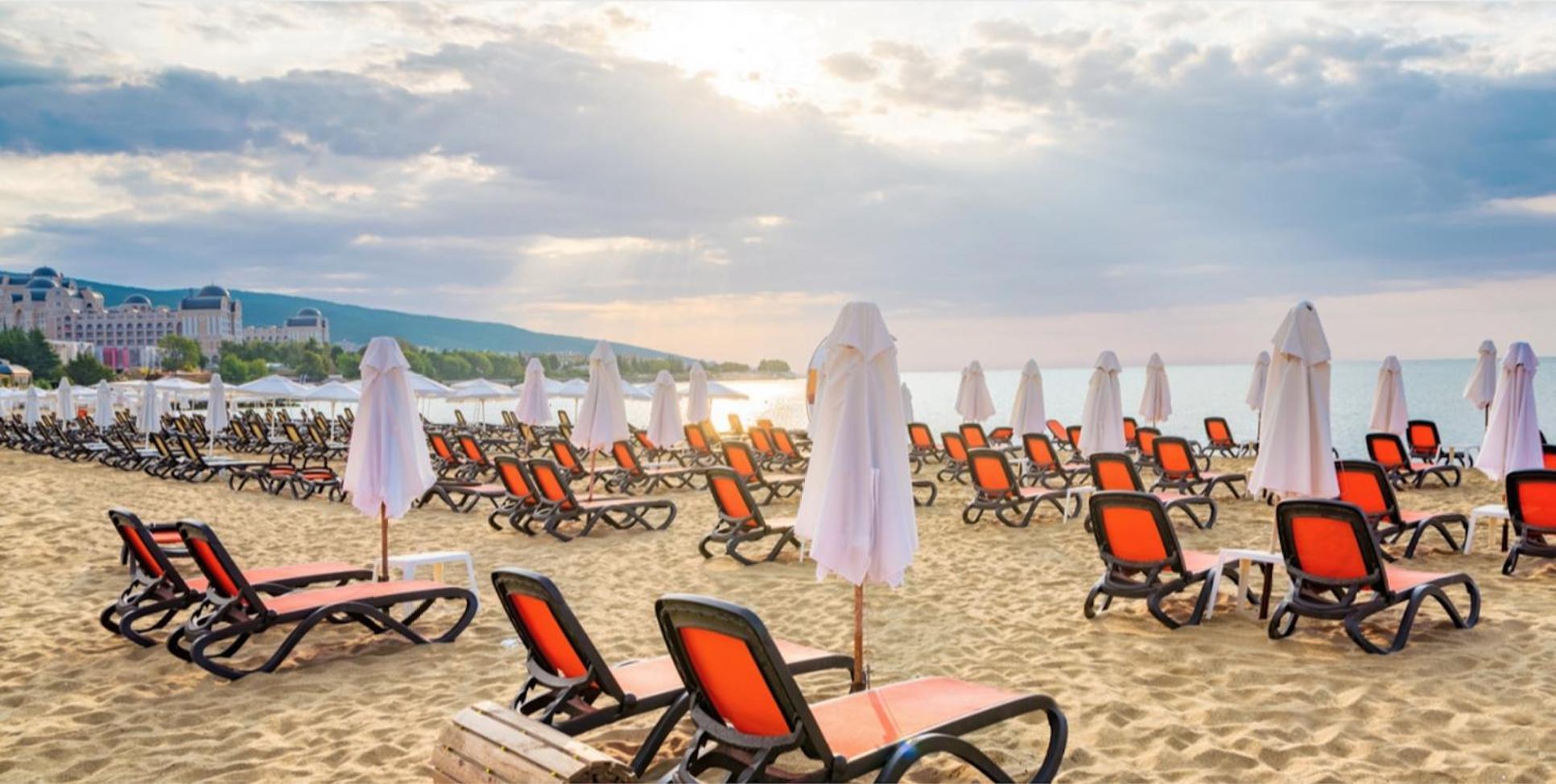Rainbow 3-103 Cozy Studio Sunny Beach Dış mekan fotoğraf