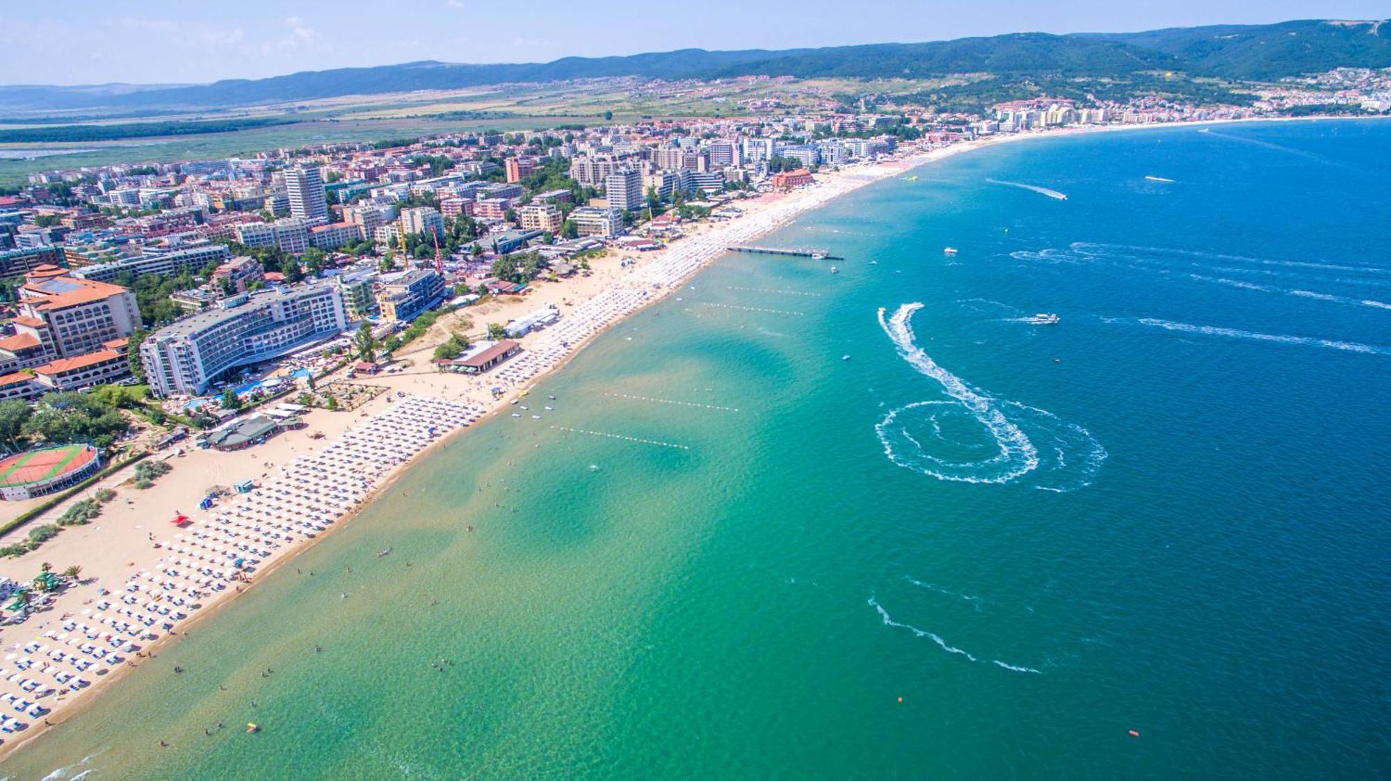 Rainbow 3-103 Cozy Studio Sunny Beach Dış mekan fotoğraf