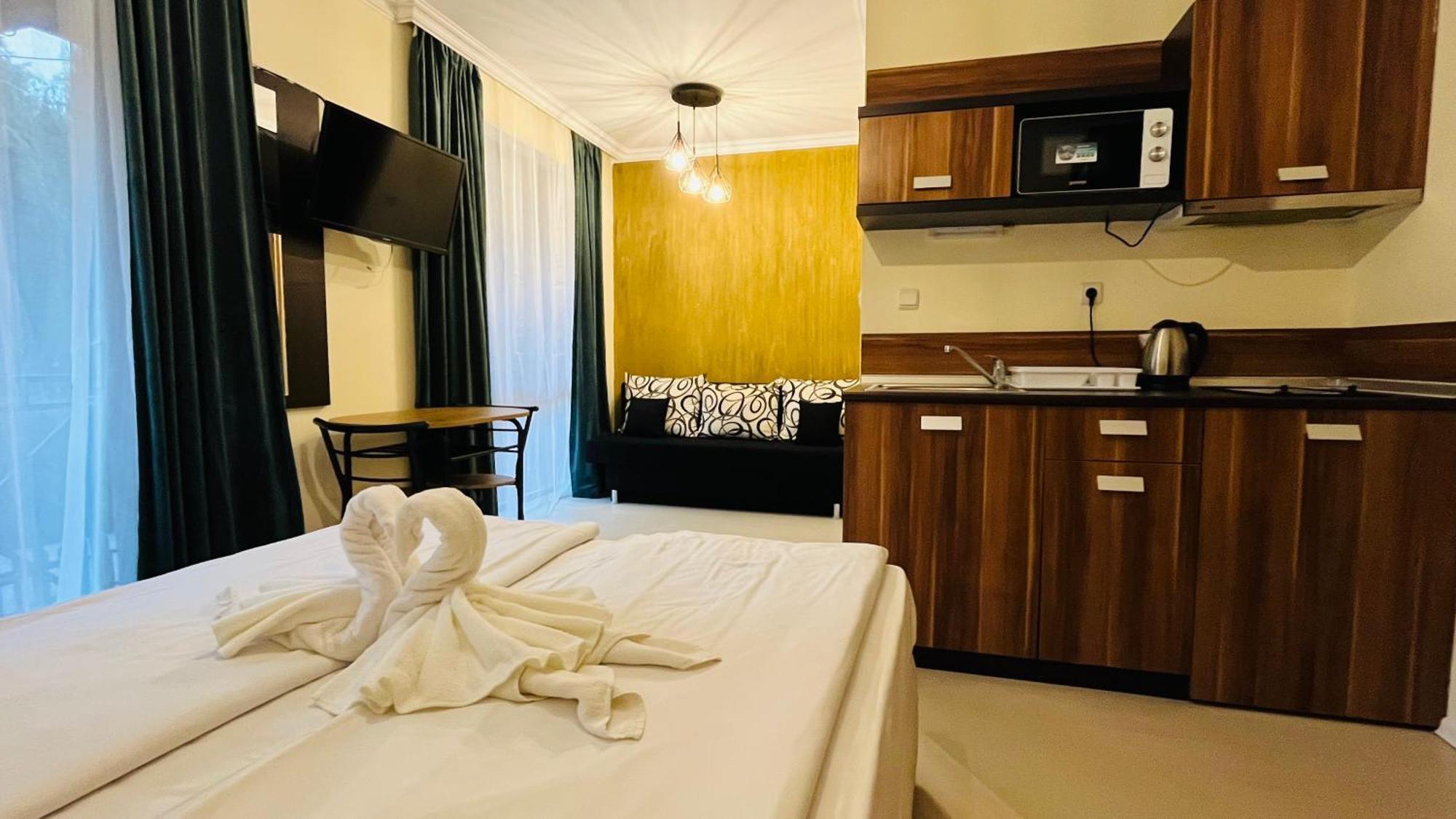 Rainbow 3-103 Cozy Studio Sunny Beach Dış mekan fotoğraf
